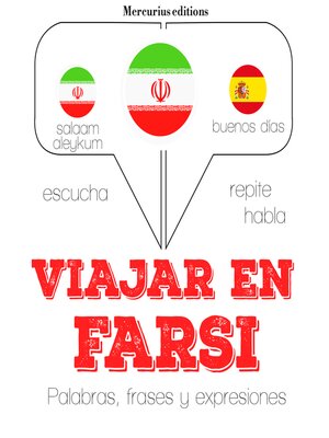 cover image of Viajar en Farsi / Persa